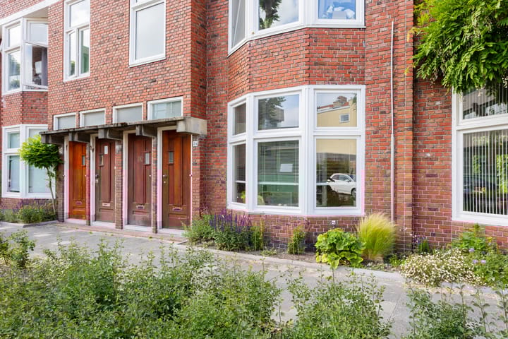 Petrus Driessenstraat 36 in Groningen foto