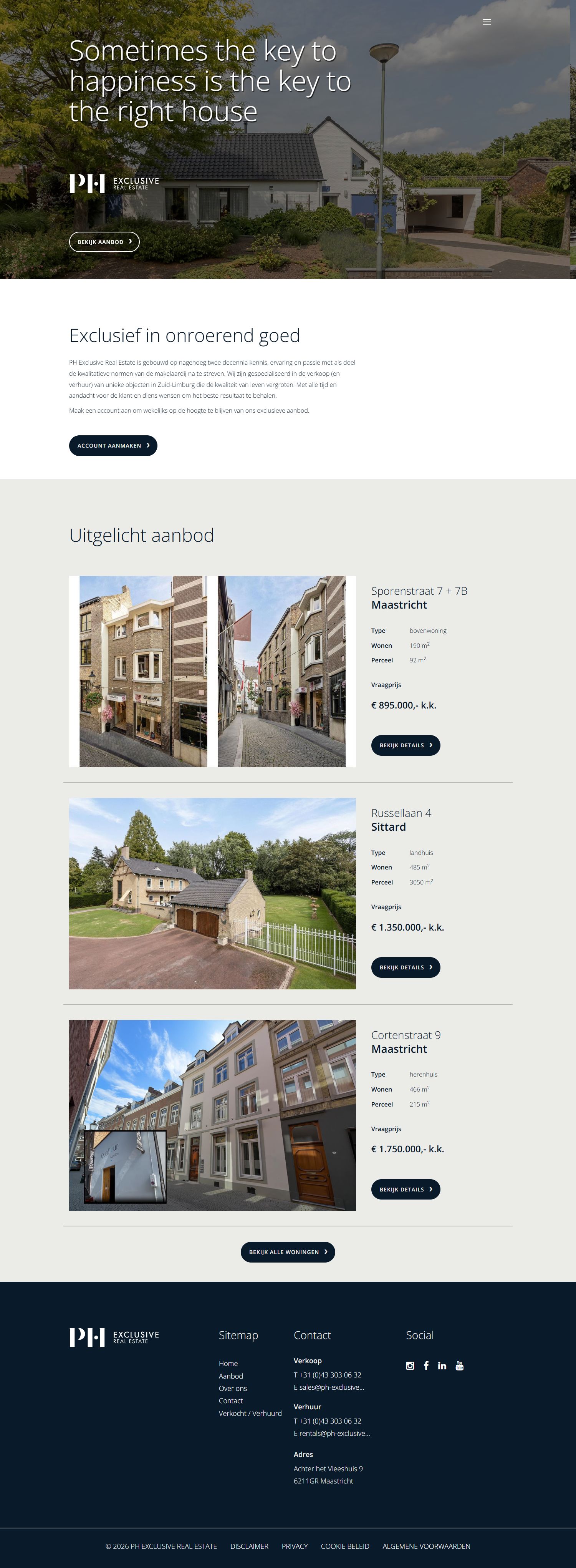 Kantoorfoto PH Exclusive Real Estate