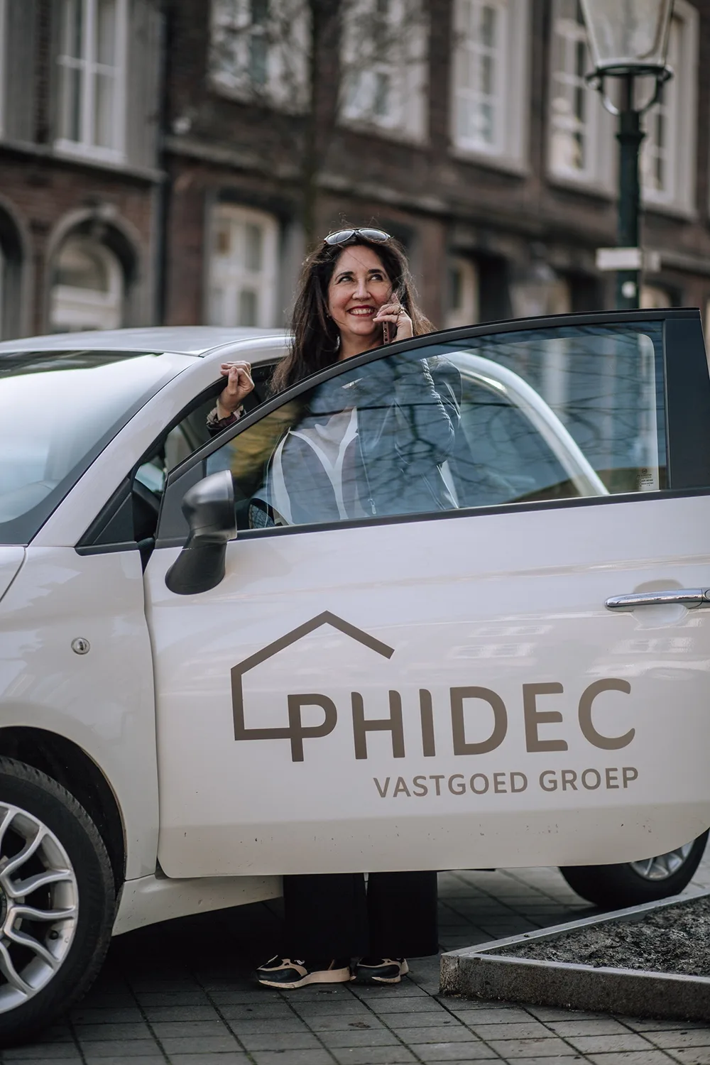 Team foto van Phidec Makelaardij