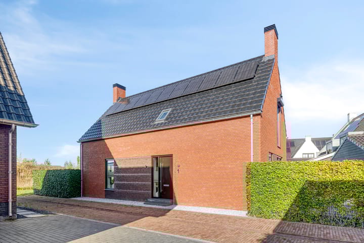 Piccolostraat 1 in Goes foto