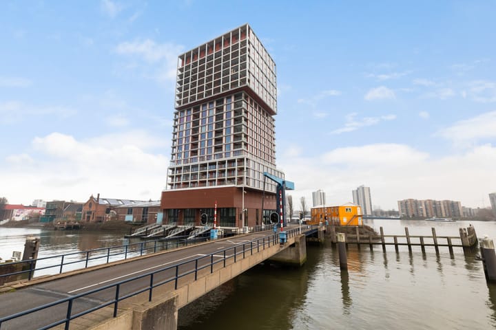 Piekstraat 359 in Rotterdam foto