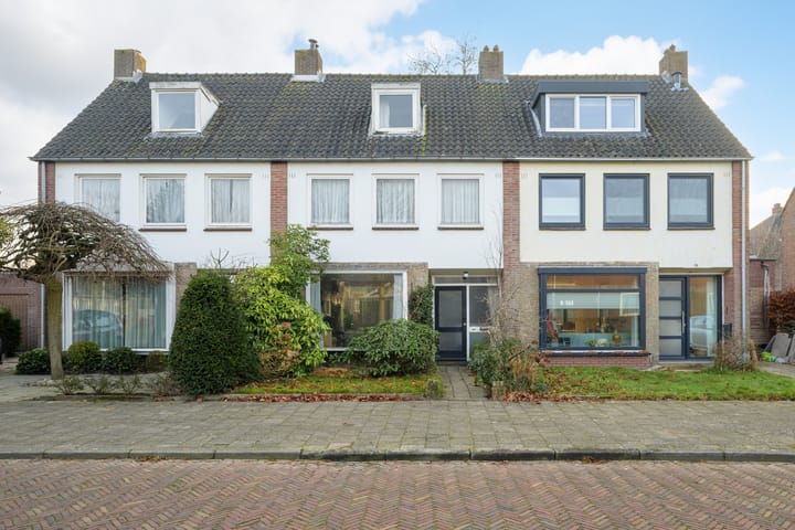 Piet Avontuurstraat 86 in Breda
