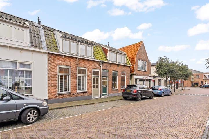 Piet Heinstraat 25 in Noordwijk foto