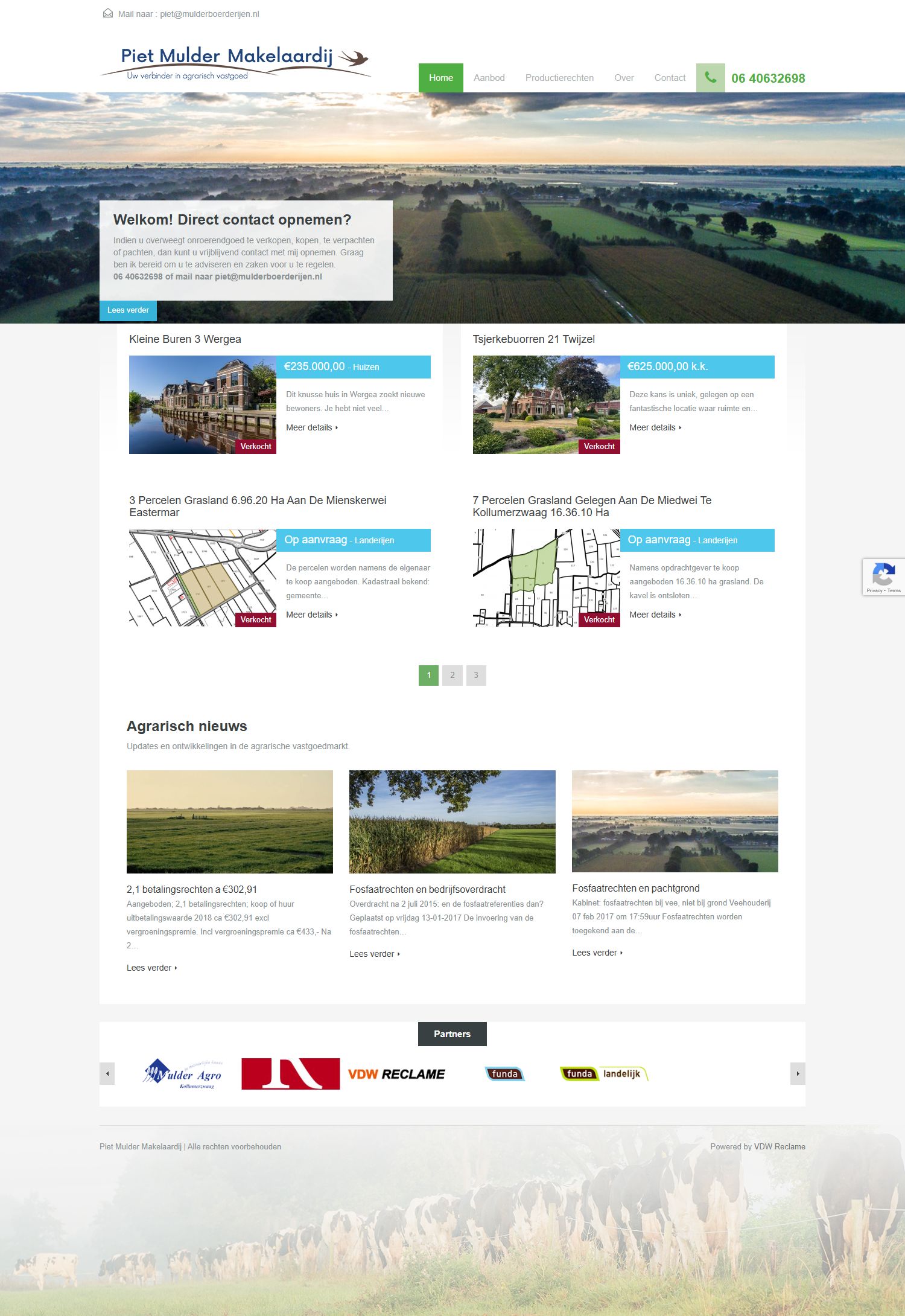 Kantoorfoto Piet Mulder makelaardij