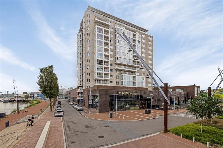 Piet Smitkade 290 in Rotterdam