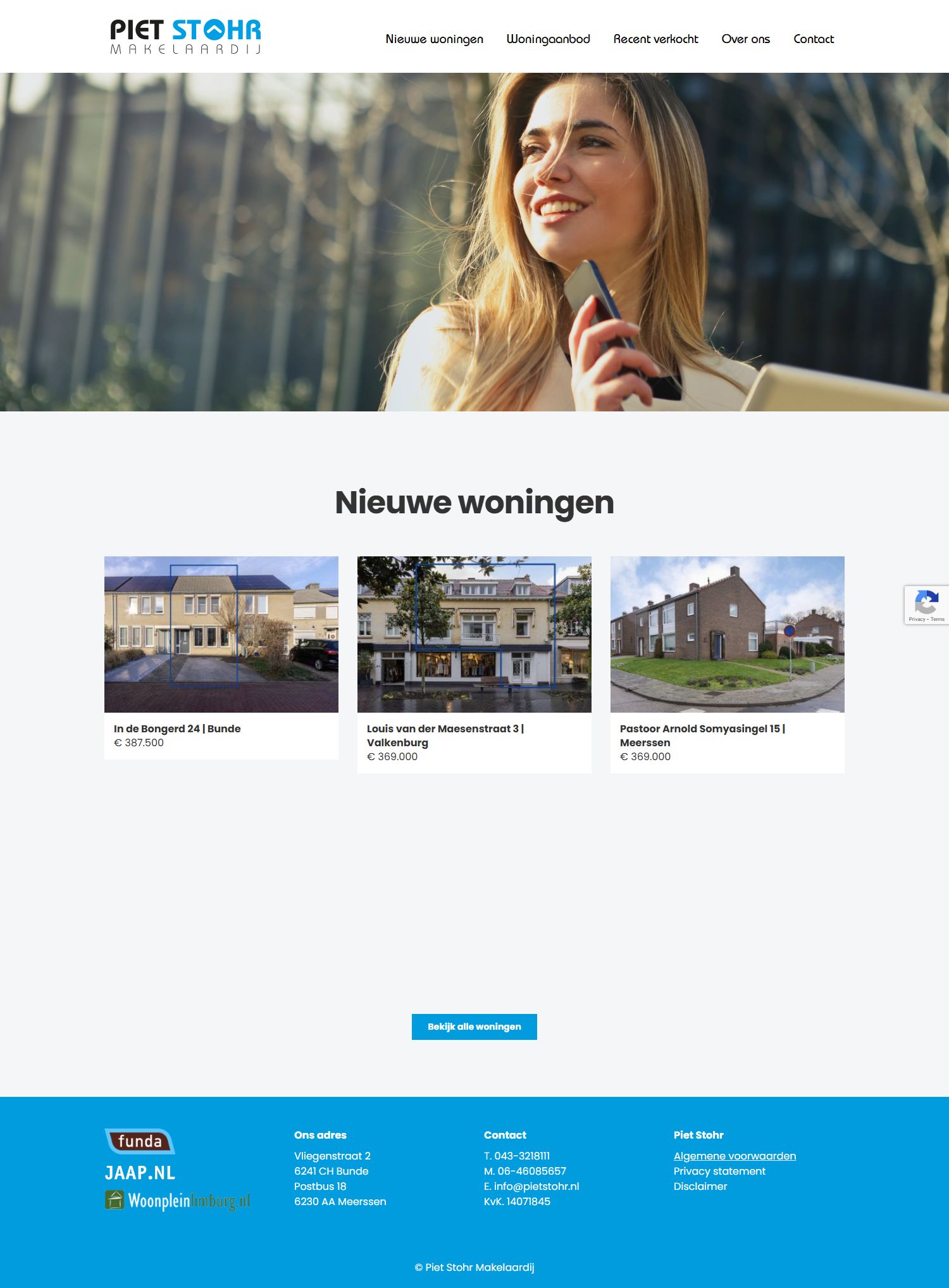Kantoorfoto Piet Stohr Makelaardij