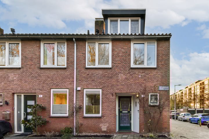 Piet Wiedijkstraat 4 in Amsterdam