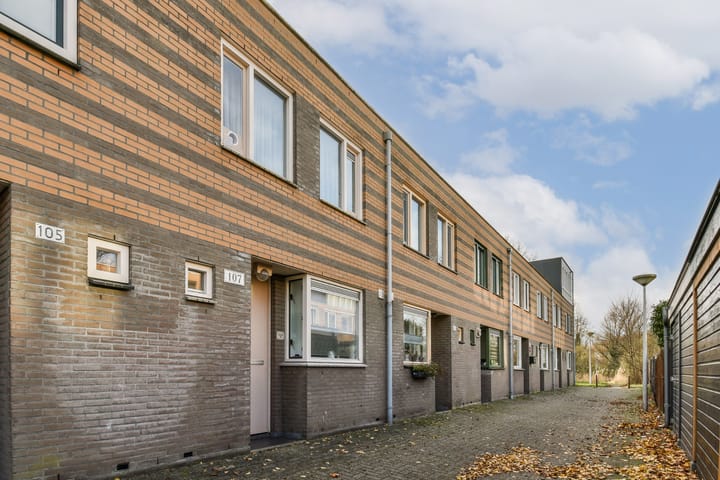 Pieter A. van Heijningestraat 107 in Amsterdam