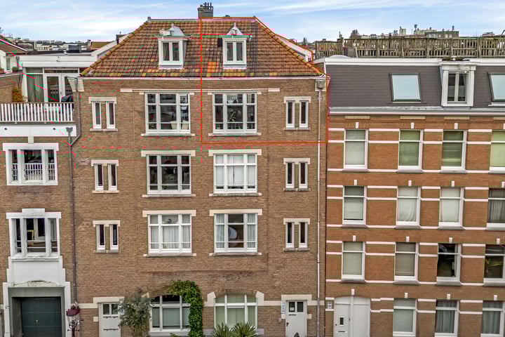 Pieter Aertszstraat 129-3 in Amsterdam foto