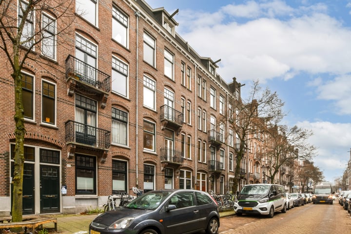 Pieter Aertszstraat 83-1 in Amsterdam foto