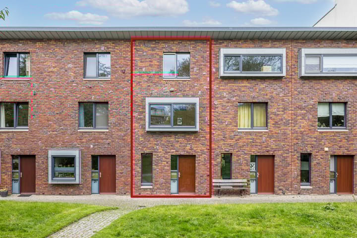 Pieter Bernagiestraat 19 in Utrecht foto