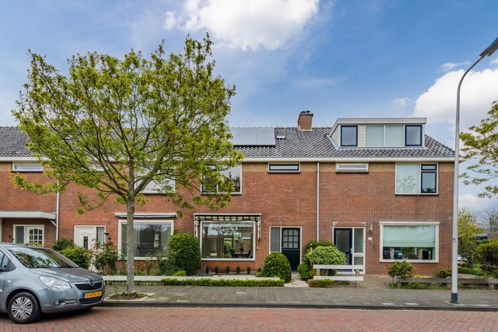 Pieter Coermanstraat 4 in Noordwijk foto