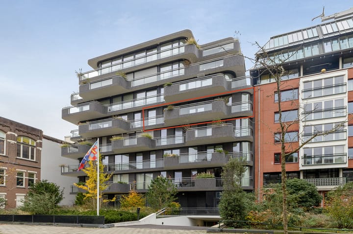 Pieter de Hoochstraat 11D-1 in Amsterdam foto