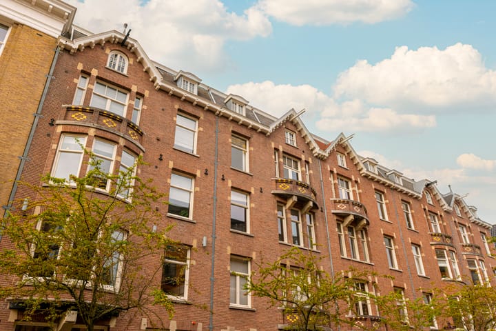 Pieter de Hoochstraat 16-3 in Amsterdam foto