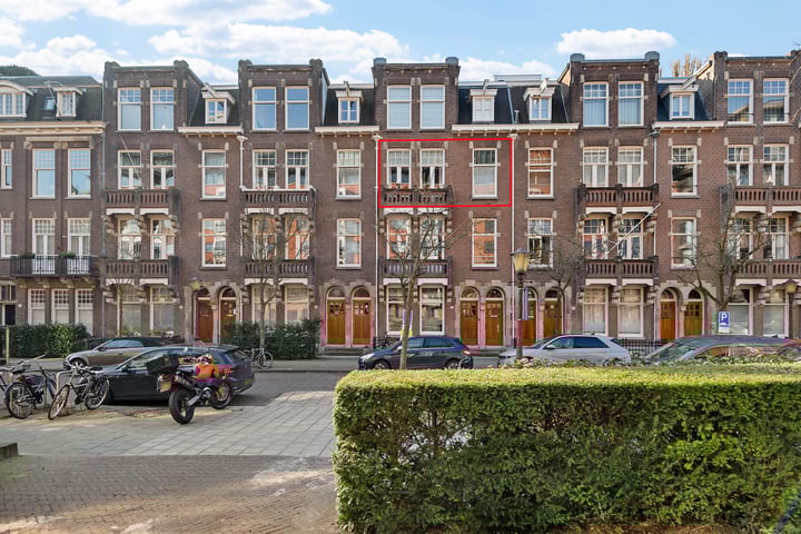 Pieter de Hoochstraat 40-2 in Amsterdam foto