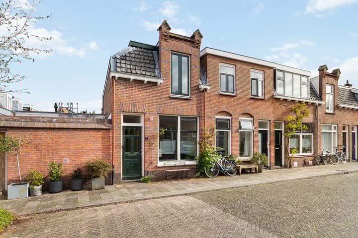 Pieter de Hooghstraat 2 in Utrecht foto