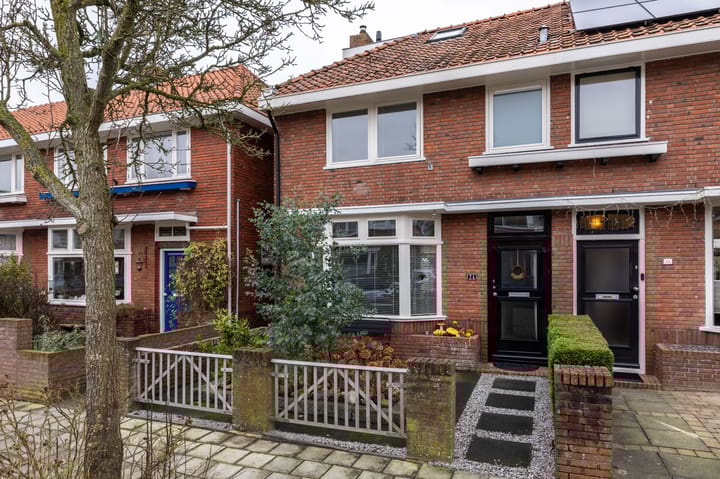 Pieter de Hooghstraat 24 in Leeuwarden foto