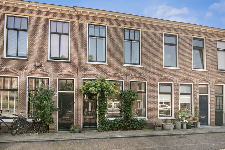 Pieter de la Courtstraat 23 in Leiden