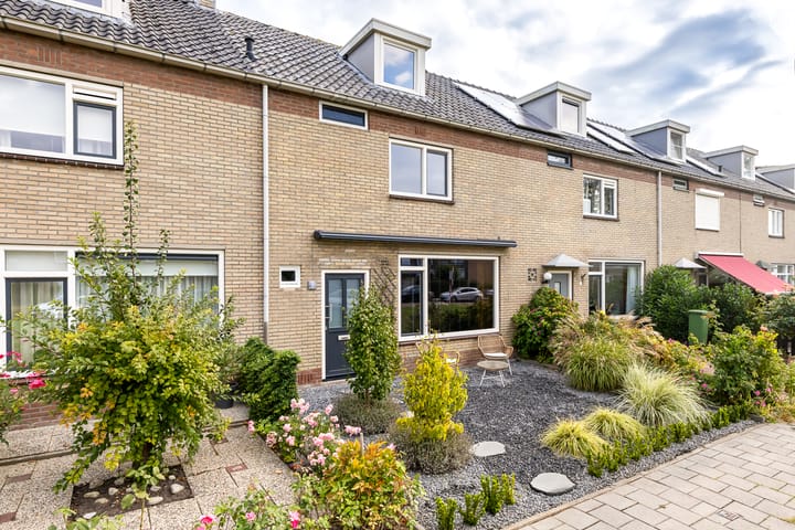 Pieter Duvelaer van Campenstraat 27 in Middelburg foto