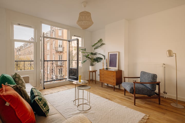 Pieter Langendijkstraat 42-2 in Amsterdam foto