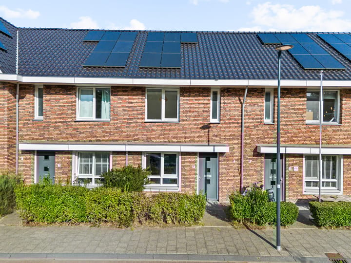 Pieter Lieftinckstraat 9 in Woerden foto