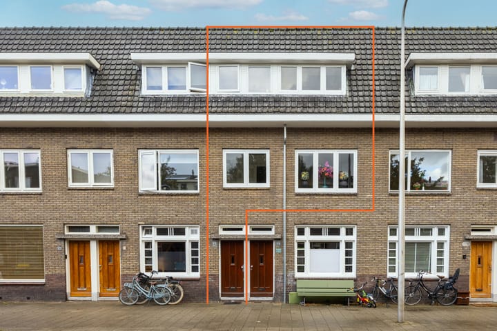 Pieter Nieuwlandstraat 11-BS in Utrecht foto