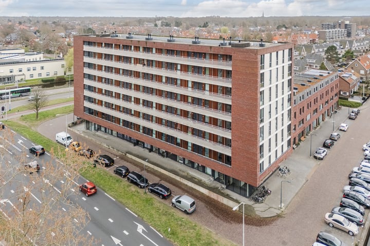 Pieter van Musschenbroekstraat 187 in Haarlem foto