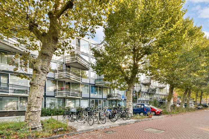 Pieter Vlamingstraat 129 in Amsterdam foto