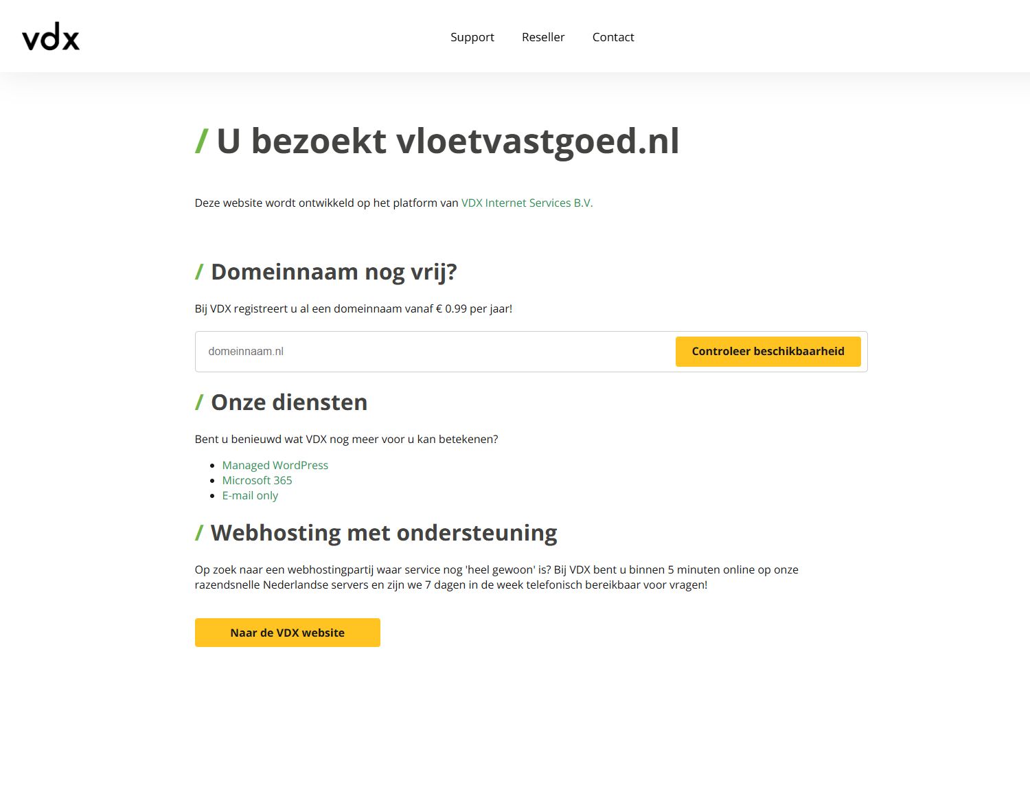 Kantoorfoto Pieter Vloet Vastgoed en Advies