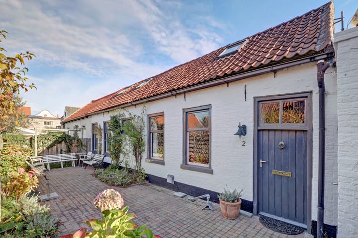 Pieterhofje 2 in Zonnemaire foto