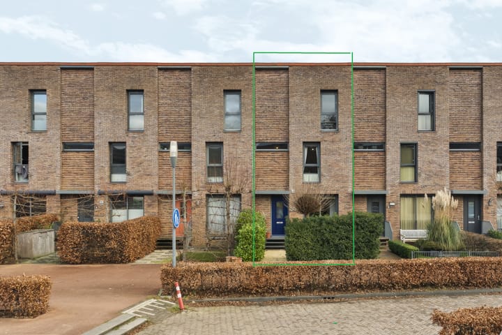 Pijlpuntstraat 30 in Nijmegen foto