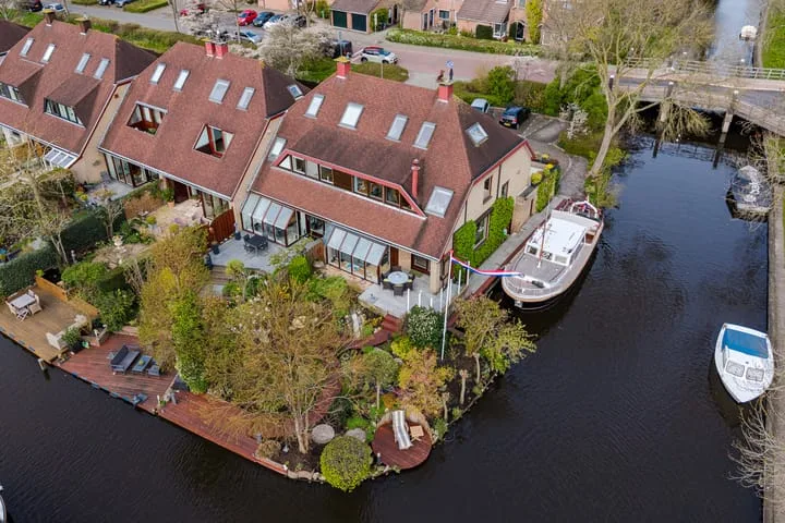 Pijlstaartpad 1 in Voorschoten