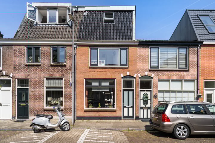Pijlstraat 14 in Utrecht foto