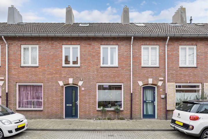 Foto van woning Pijnboomstraat 63, Breda