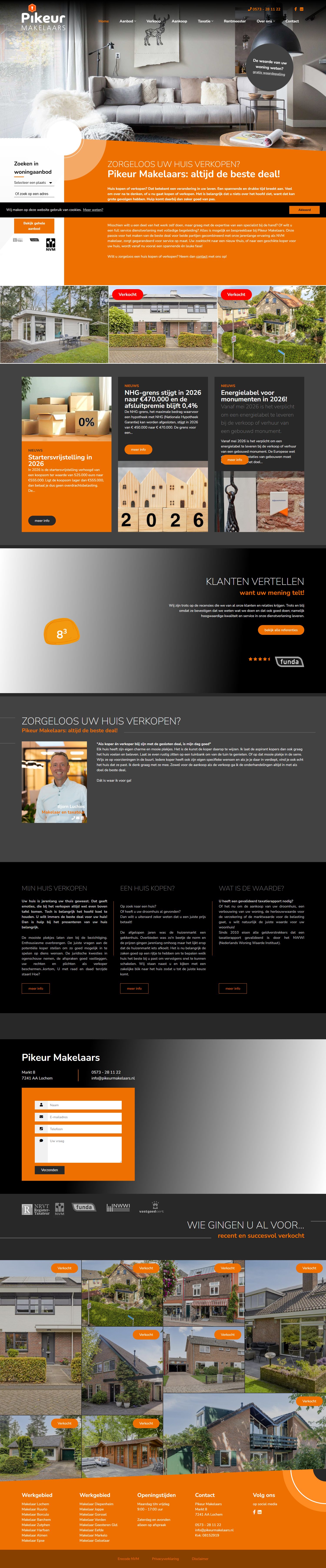 Kantoorfoto Pikeur Makelaars