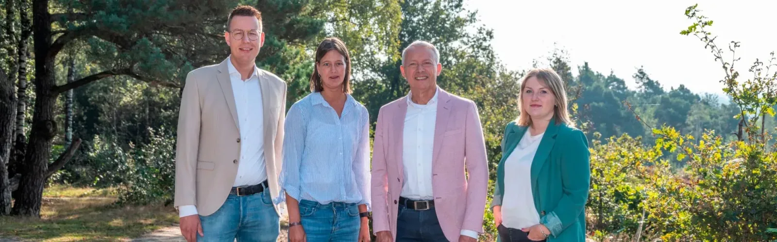 Team foto van Piksen Makelaars