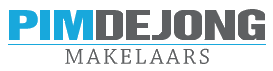 Logo van Pim de Jong Makelaars