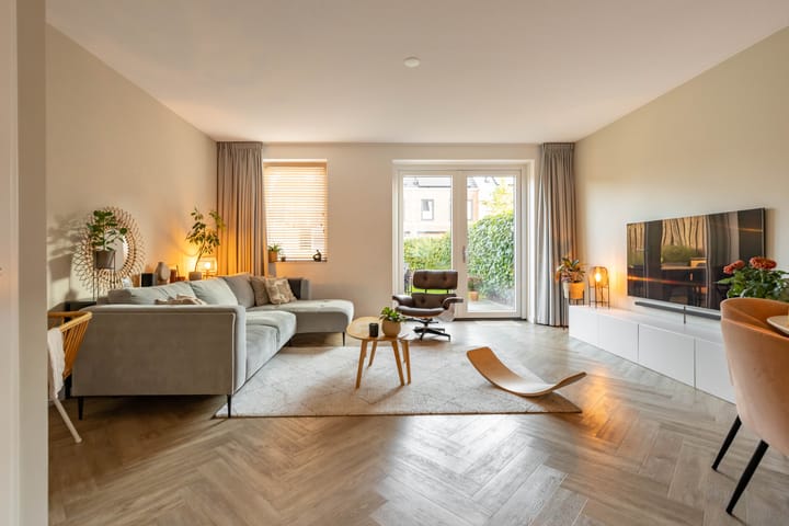 Pimpernelstraat 4 in Groningen foto