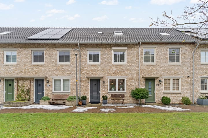 Foto van woning Pioenroos 18, Waddinxveen