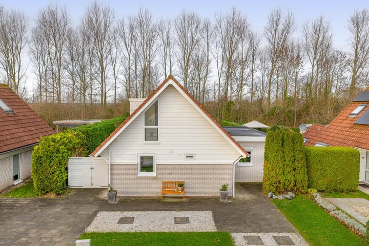 Plan Herkingen West 4 in Herkingen foto