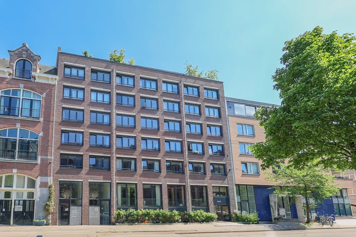 Planciusstraat 19E-4 in Amsterdam foto