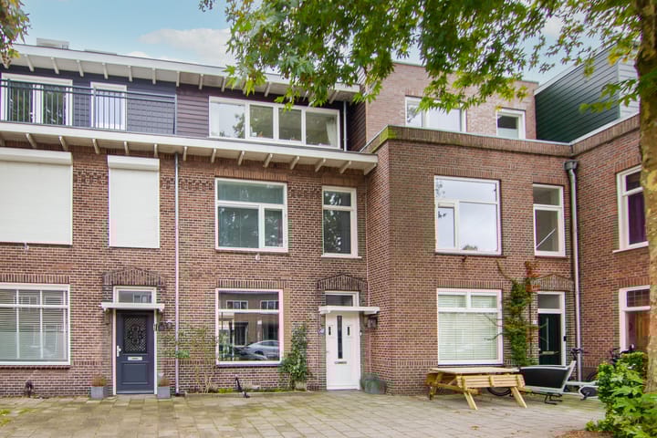 Plataanstraat 48 in Haarlem