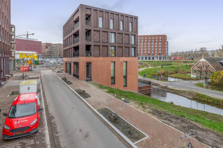 Plateau van Nicosia 9 in Utrecht foto