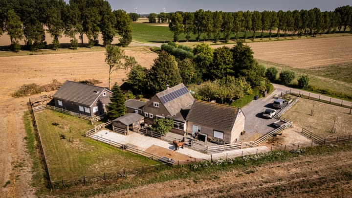 Platteweg 11 in Breskens foto