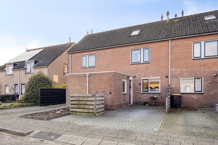 Platteweg 13 in Oldemarkt foto