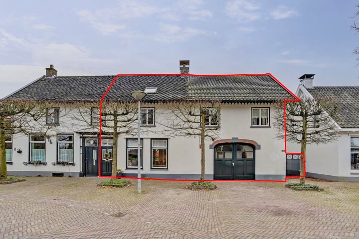 Plein 10 in Zoelmond foto