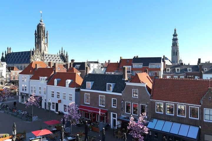 Plein 1940 3A in Middelburg foto