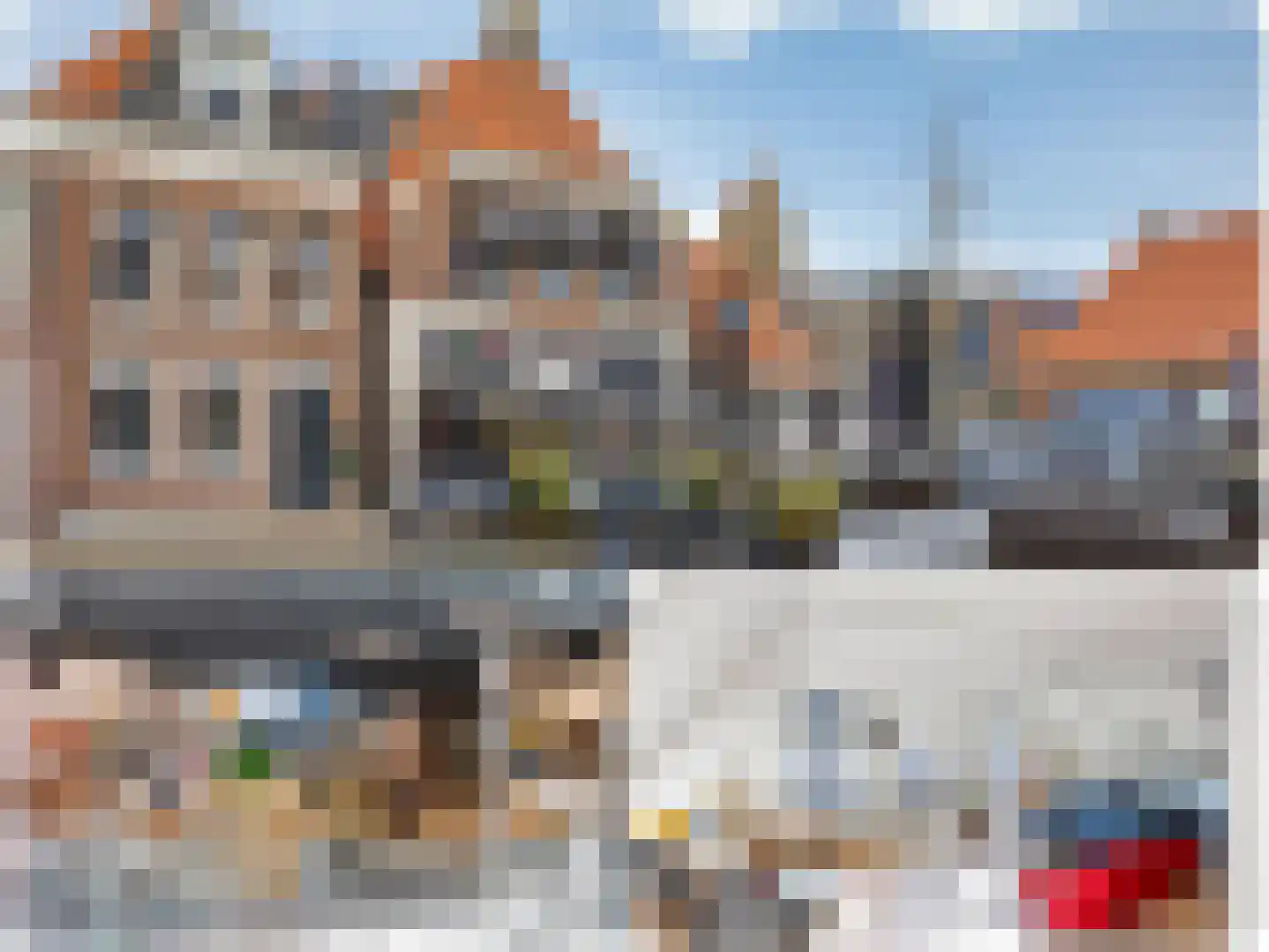 Plein 2 in Makkum