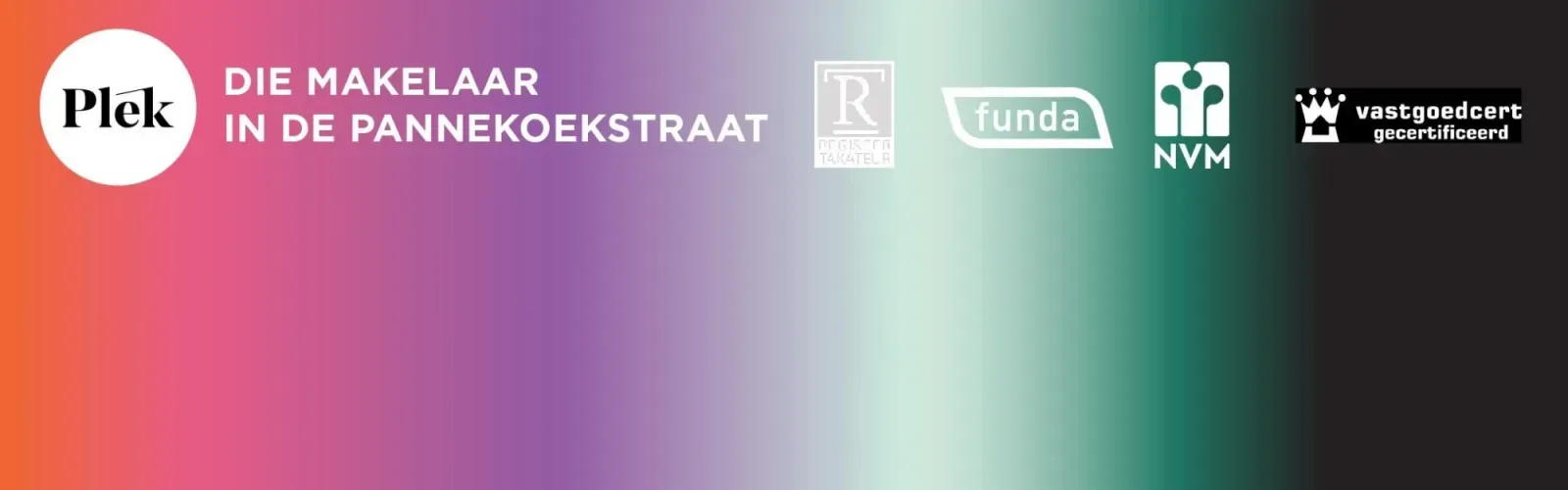 Team photo of PLEK Makelaardij