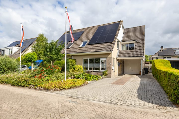 Podzolhamel 22 in Assen foto